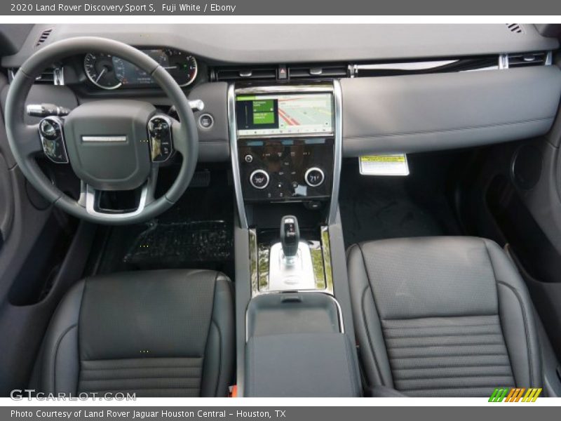 Fuji White / Ebony 2020 Land Rover Discovery Sport S
