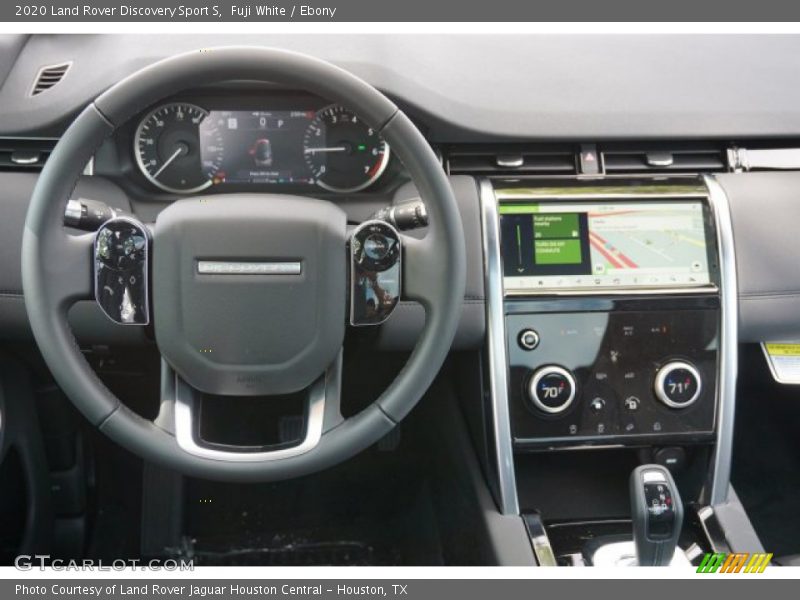 Fuji White / Ebony 2020 Land Rover Discovery Sport S