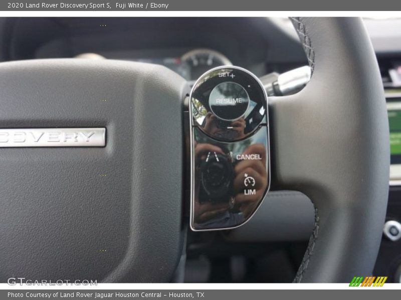 Fuji White / Ebony 2020 Land Rover Discovery Sport S