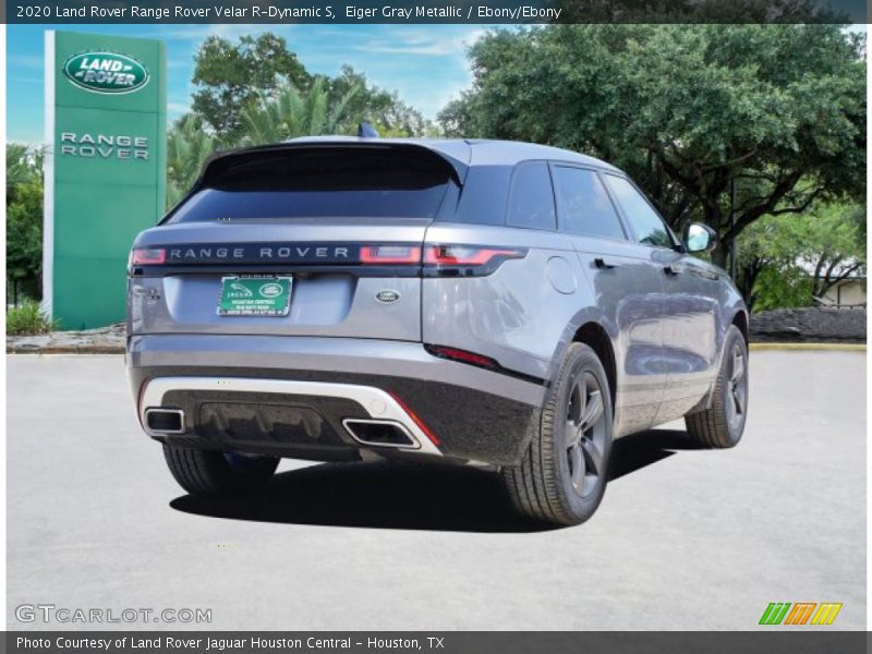 Eiger Gray Metallic / Ebony/Ebony 2020 Land Rover Range Rover Velar R-Dynamic S