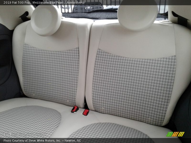 Rear Seat of 2019 500 Pop