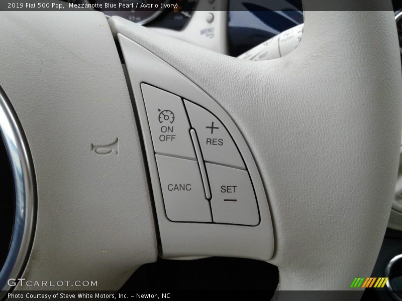  2019 500 Pop Steering Wheel