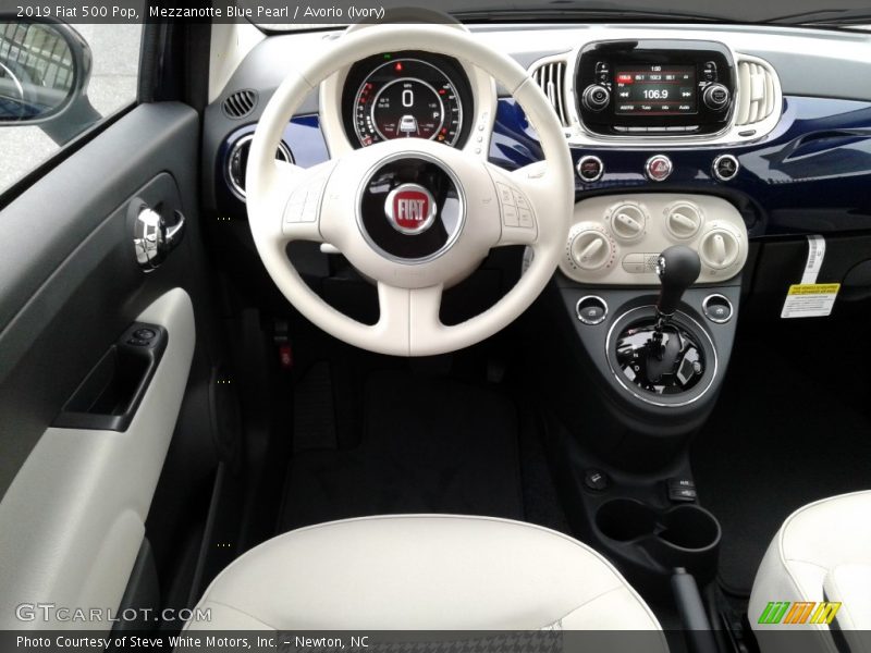 Dashboard of 2019 500 Pop