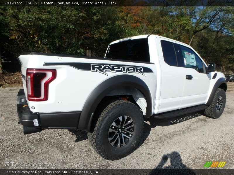  2019 F150 SVT Raptor SuperCab 4x4 Oxford White