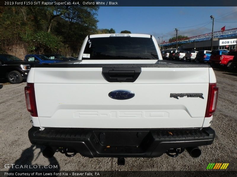 Oxford White / Black 2019 Ford F150 SVT Raptor SuperCab 4x4