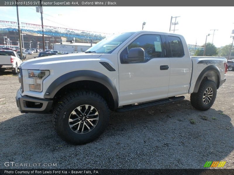 Oxford White / Black 2019 Ford F150 SVT Raptor SuperCab 4x4