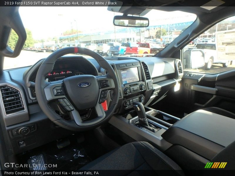 Oxford White / Black 2019 Ford F150 SVT Raptor SuperCab 4x4