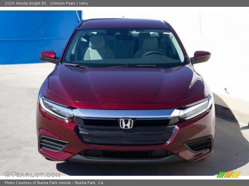 Crimson Pearl / Ivory 2020 Honda Insight EX