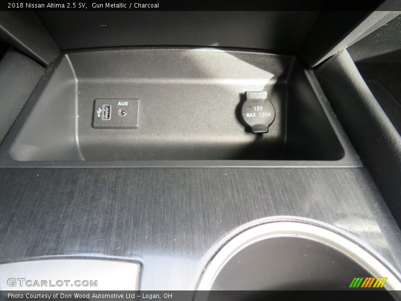 Gun Metallic / Charcoal 2018 Nissan Altima 2.5 SV