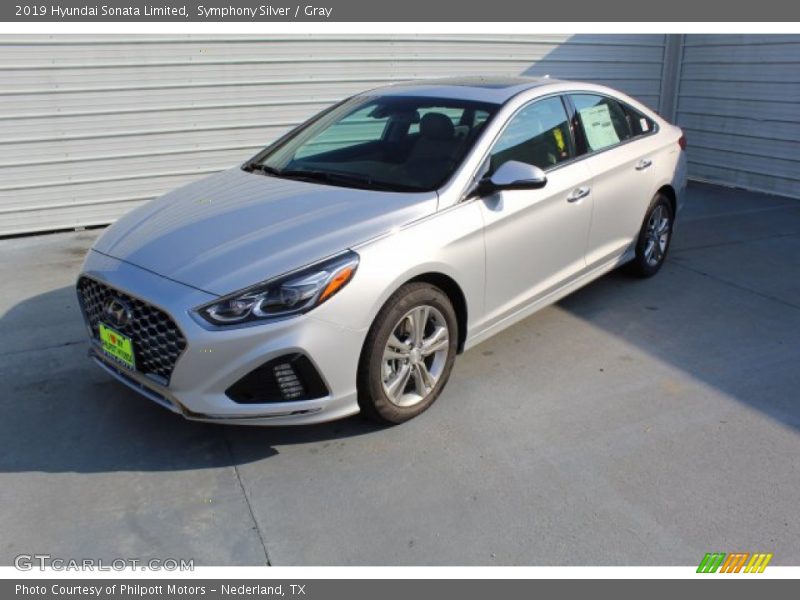 Symphony Silver / Gray 2019 Hyundai Sonata Limited