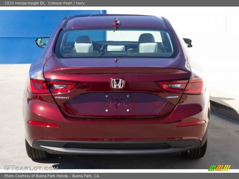 Crimson Pearl / Ivory 2020 Honda Insight EX