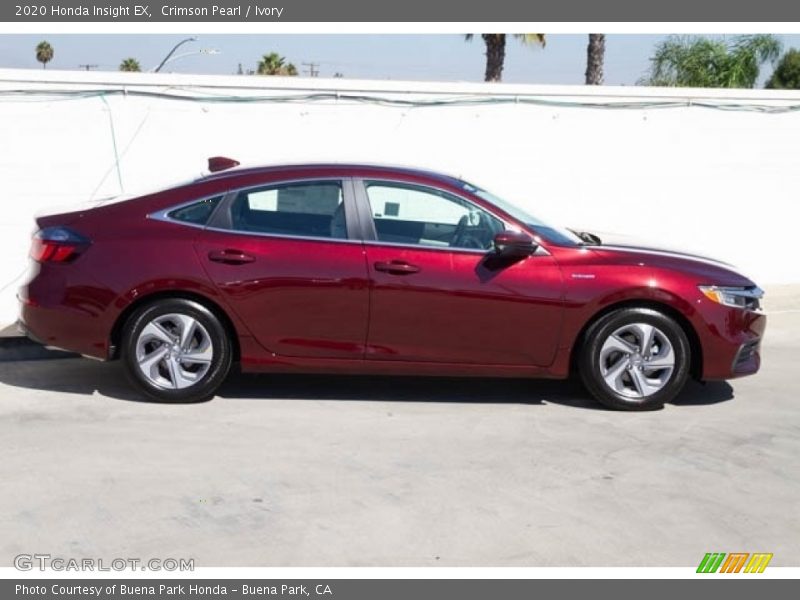 Crimson Pearl / Ivory 2020 Honda Insight EX