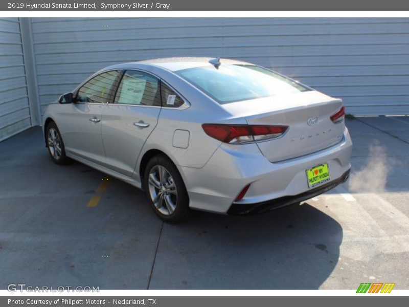 Symphony Silver / Gray 2019 Hyundai Sonata Limited