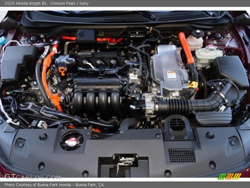 Crimson Pearl / Ivory 2020 Honda Insight EX