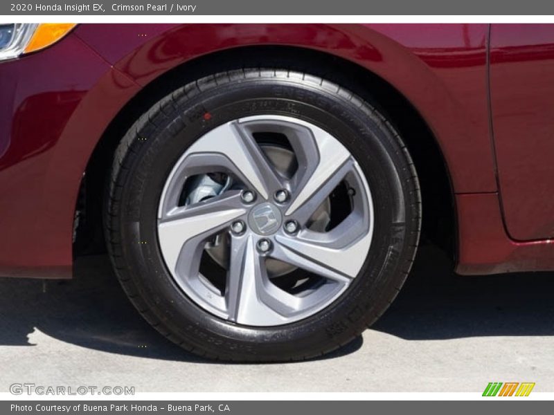 Crimson Pearl / Ivory 2020 Honda Insight EX