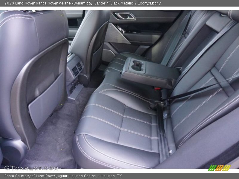 Rear Seat of 2020 Range Rover Velar R-Dynamic S