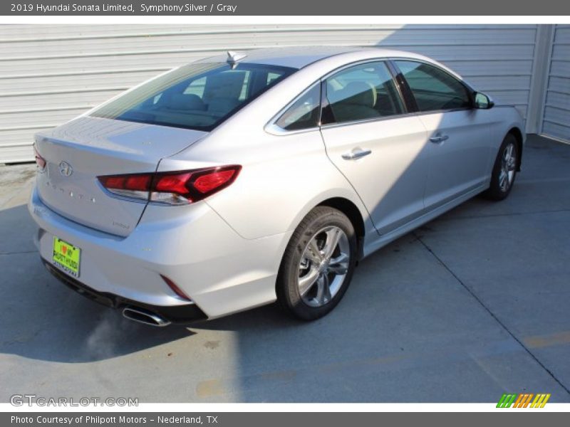 Symphony Silver / Gray 2019 Hyundai Sonata Limited