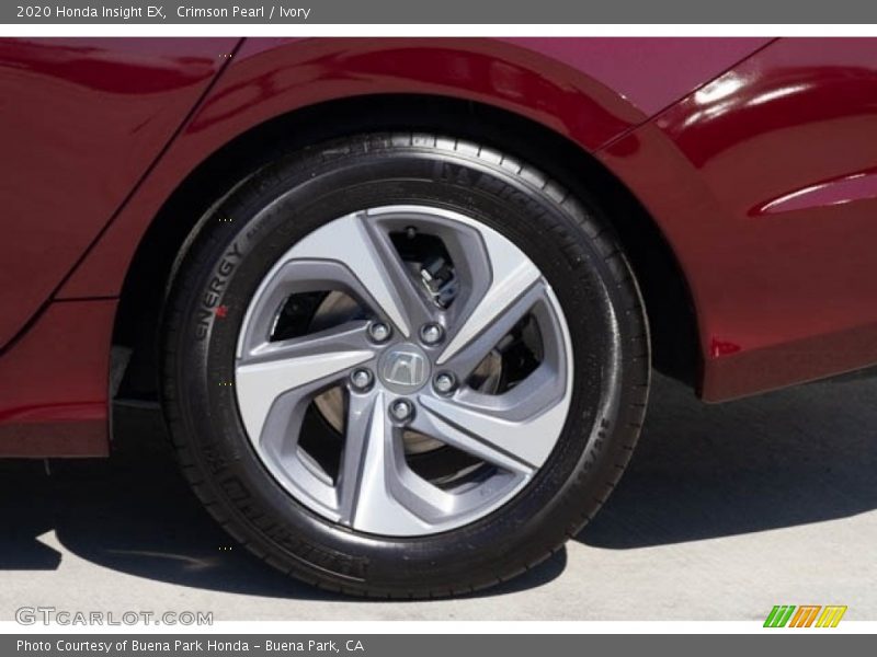 Crimson Pearl / Ivory 2020 Honda Insight EX