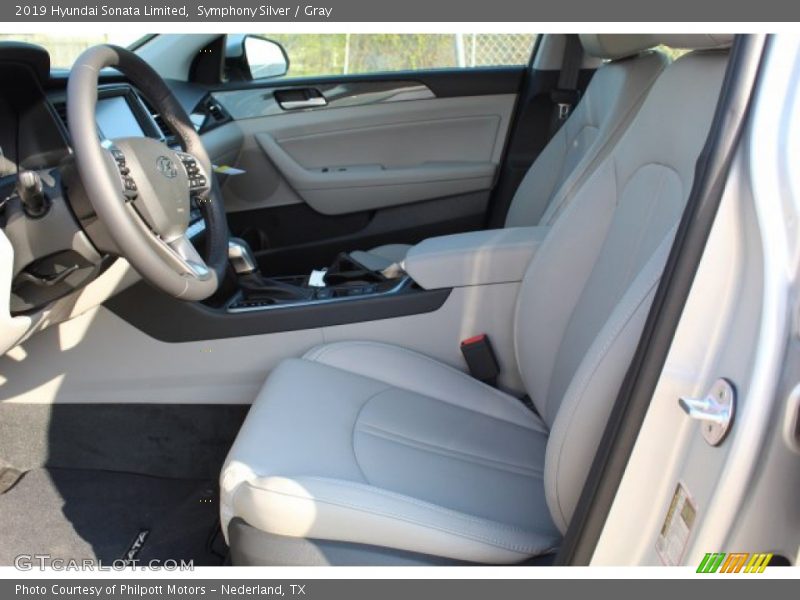 Symphony Silver / Gray 2019 Hyundai Sonata Limited
