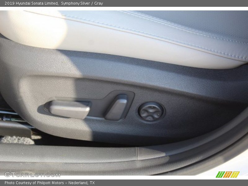 Symphony Silver / Gray 2019 Hyundai Sonata Limited