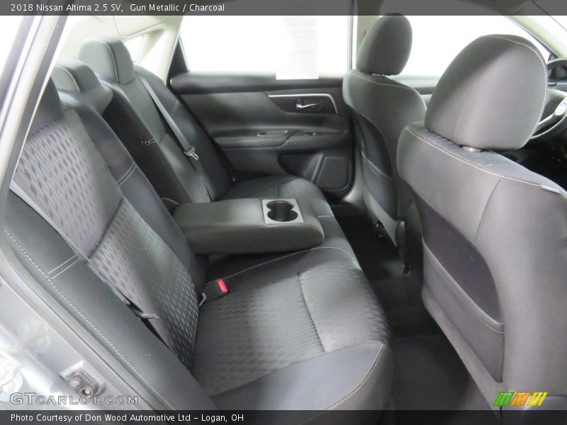 Gun Metallic / Charcoal 2018 Nissan Altima 2.5 SV