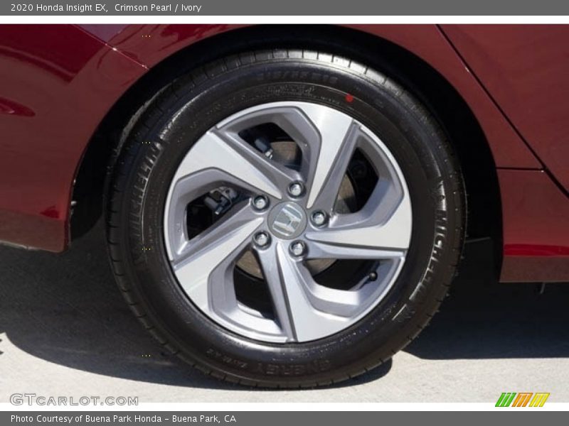 Crimson Pearl / Ivory 2020 Honda Insight EX