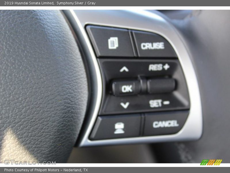 Symphony Silver / Gray 2019 Hyundai Sonata Limited