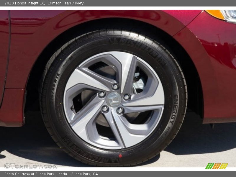 Crimson Pearl / Ivory 2020 Honda Insight EX