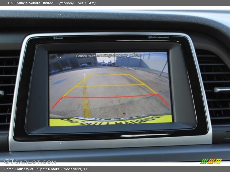 Symphony Silver / Gray 2019 Hyundai Sonata Limited