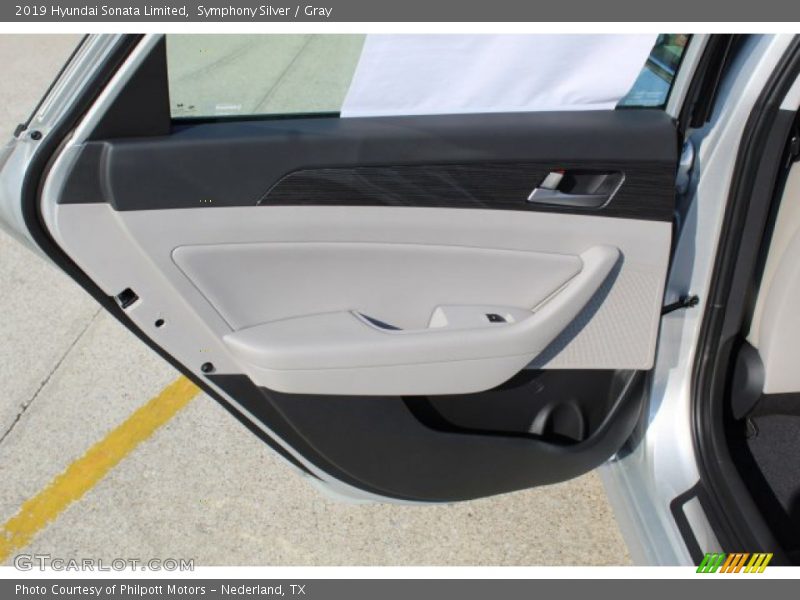 Symphony Silver / Gray 2019 Hyundai Sonata Limited