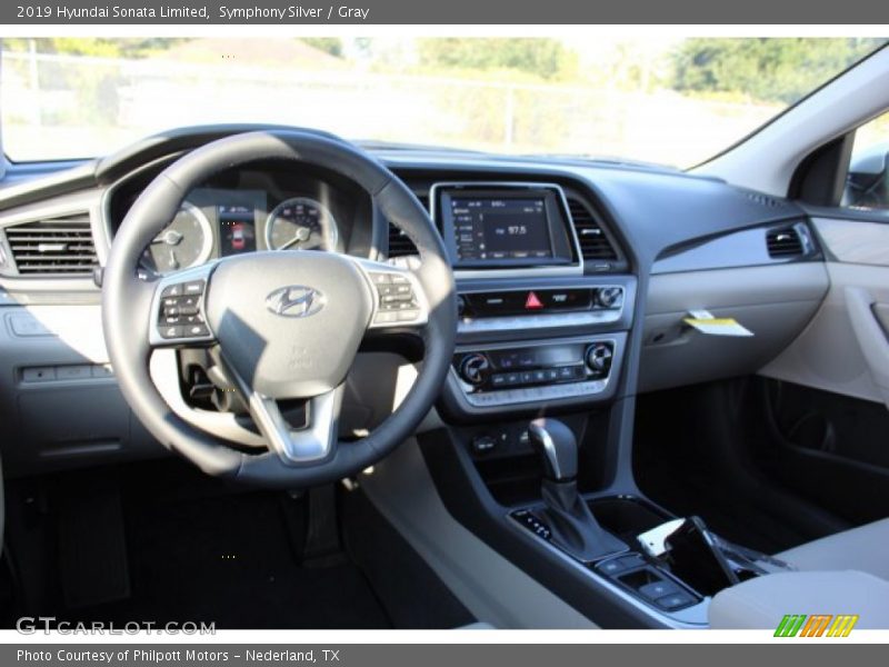 Symphony Silver / Gray 2019 Hyundai Sonata Limited