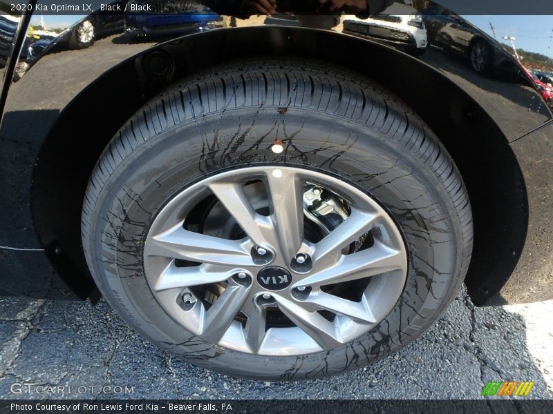 Black / Black 2020 Kia Optima LX