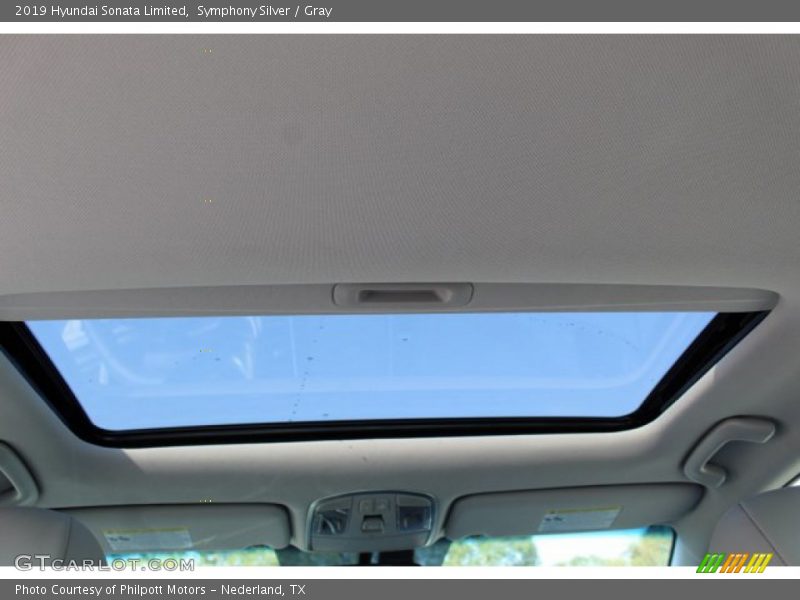 Symphony Silver / Gray 2019 Hyundai Sonata Limited