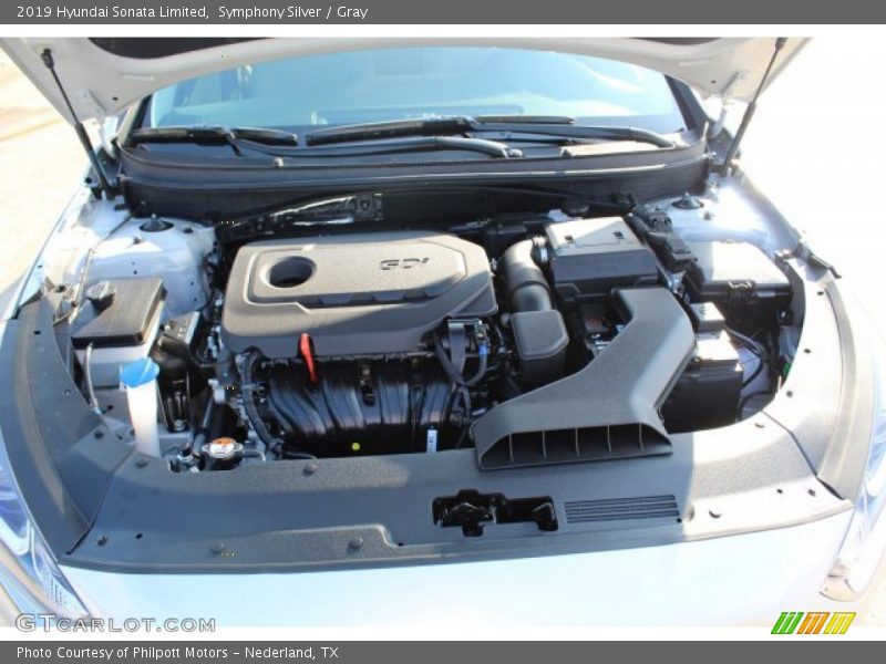 Symphony Silver / Gray 2019 Hyundai Sonata Limited