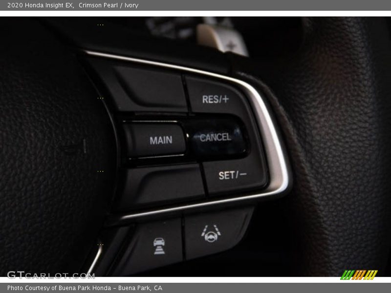 Crimson Pearl / Ivory 2020 Honda Insight EX