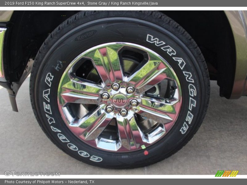 Stone Gray / King Ranch Kingsville/Java 2019 Ford F150 King Ranch SuperCrew 4x4
