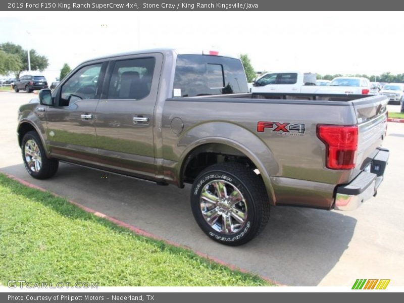 Stone Gray / King Ranch Kingsville/Java 2019 Ford F150 King Ranch SuperCrew 4x4