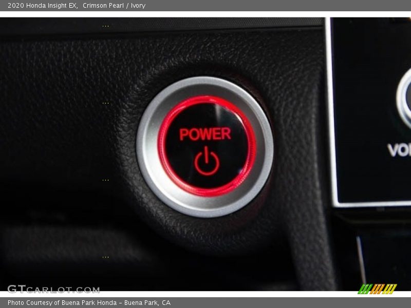 Crimson Pearl / Ivory 2020 Honda Insight EX
