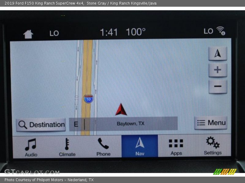 Stone Gray / King Ranch Kingsville/Java 2019 Ford F150 King Ranch SuperCrew 4x4