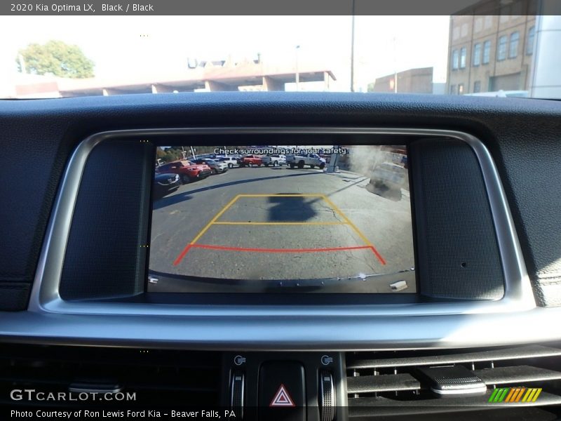 Black / Black 2020 Kia Optima LX