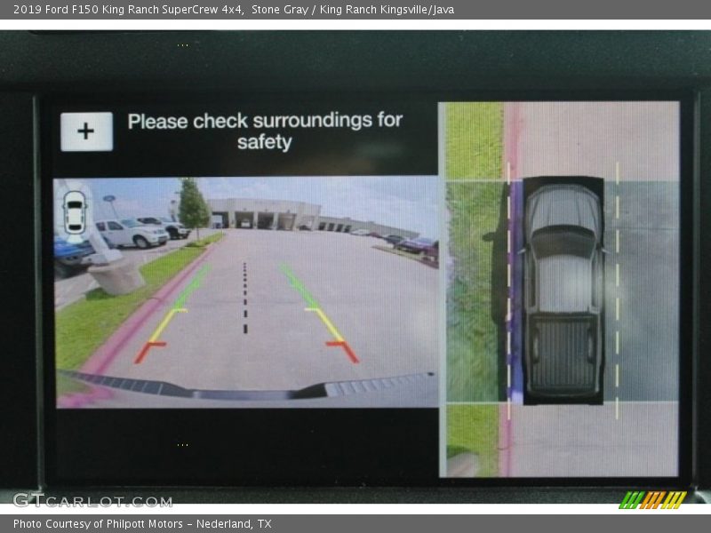 Stone Gray / King Ranch Kingsville/Java 2019 Ford F150 King Ranch SuperCrew 4x4