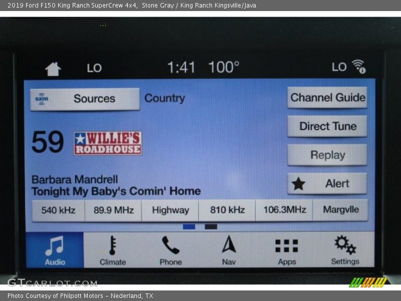 Stone Gray / King Ranch Kingsville/Java 2019 Ford F150 King Ranch SuperCrew 4x4