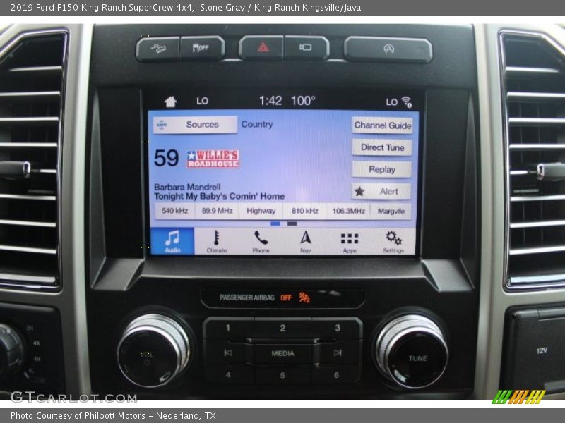 Stone Gray / King Ranch Kingsville/Java 2019 Ford F150 King Ranch SuperCrew 4x4