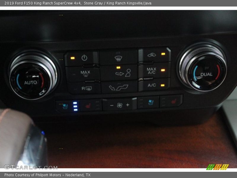 Stone Gray / King Ranch Kingsville/Java 2019 Ford F150 King Ranch SuperCrew 4x4
