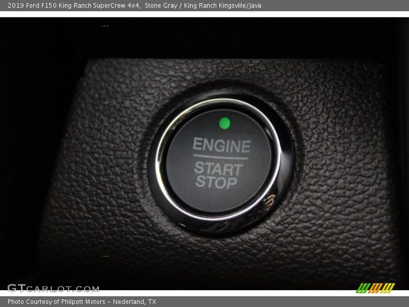 Stone Gray / King Ranch Kingsville/Java 2019 Ford F150 King Ranch SuperCrew 4x4