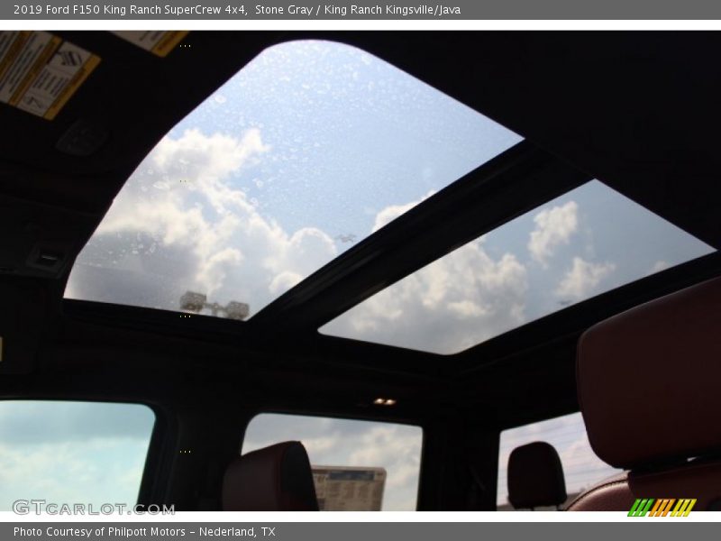 Stone Gray / King Ranch Kingsville/Java 2019 Ford F150 King Ranch SuperCrew 4x4