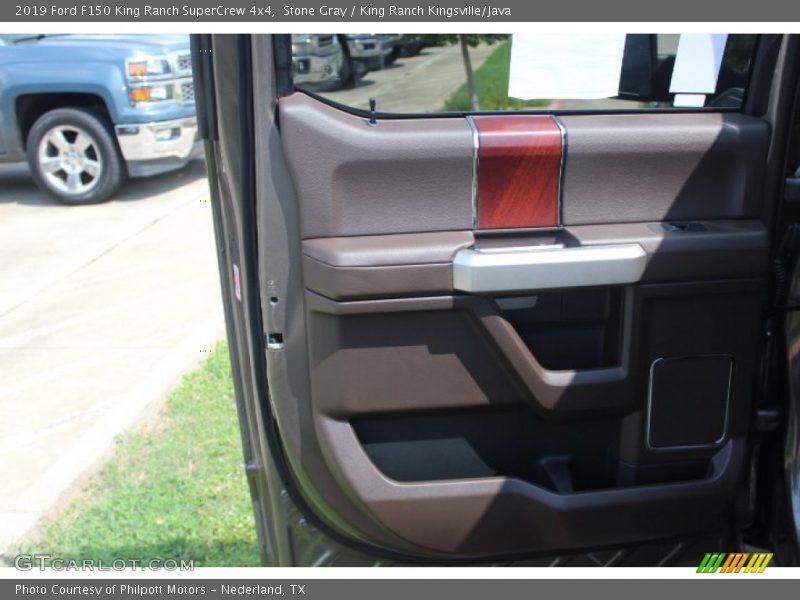 Stone Gray / King Ranch Kingsville/Java 2019 Ford F150 King Ranch SuperCrew 4x4