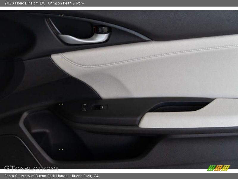 Crimson Pearl / Ivory 2020 Honda Insight EX