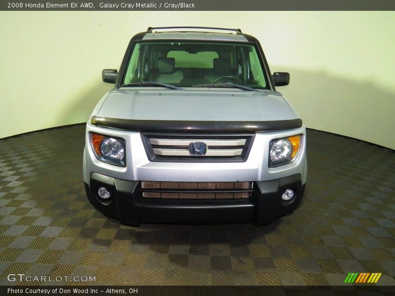 Galaxy Gray Metallic / Gray/Black 2008 Honda Element EX AWD