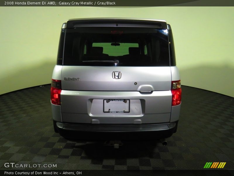 Galaxy Gray Metallic / Gray/Black 2008 Honda Element EX AWD
